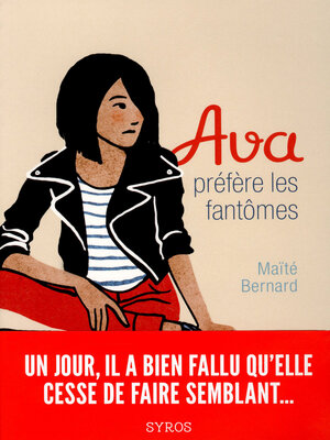cover image of Ava préfère les fantômes